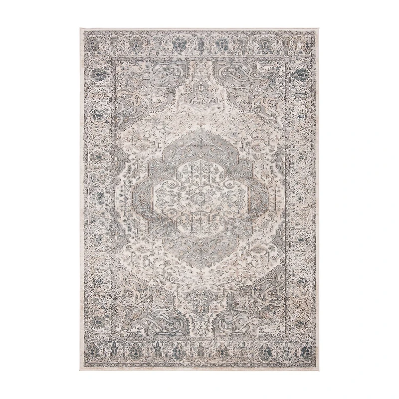 Martha Stewart Leon Medallion Indoor Rectangle Accent Rug
