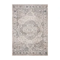 Martha Stewart Leon Medallion Indoor Rectangle Accent Rug
