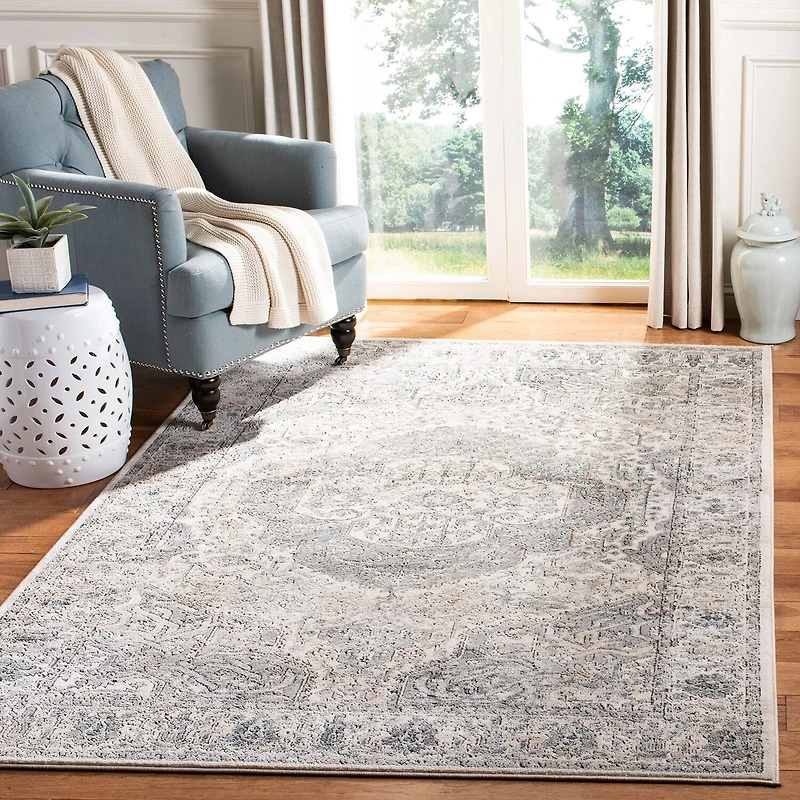 Martha Stewart Leon Medallion Indoor Rectangle Accent Rug
