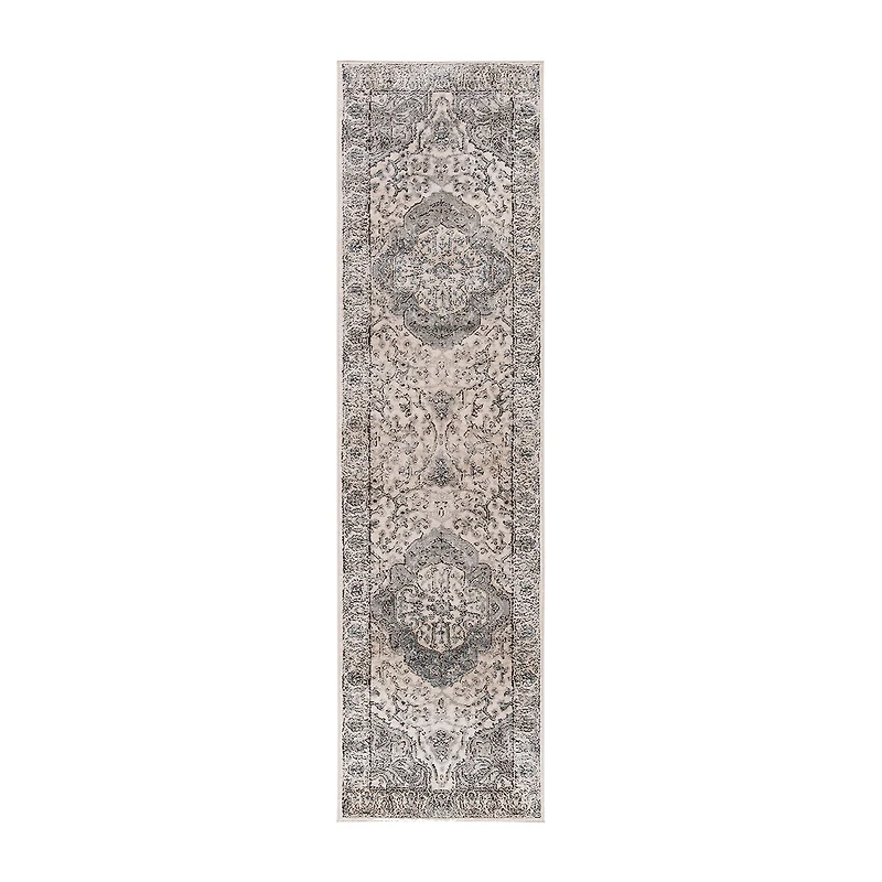 Martha Stewart Leon Medallion 26" X 72" Indoor Rectangle Runner