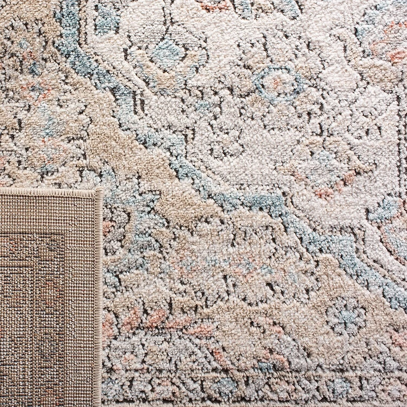 Martha Stewart May Medallion 6'7" X 6'7" Indoor Square Area Rug