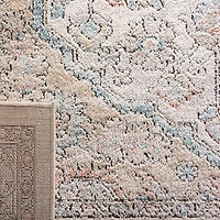 Martha Stewart May Medallion 6'7" X 6'7" Indoor Square Area Rug
