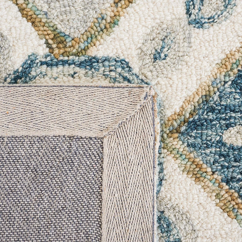 Martha Stewart Zuri Floral Hand Tufted Indoor Rectangle Area Rug