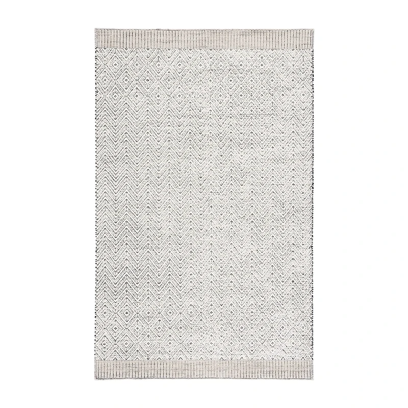 Martha Stewart Jade Bordered Loomed 8' X 10' Indoor Rectangular Area Rug