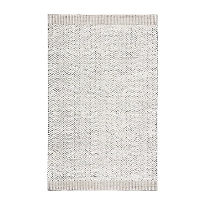 Martha Stewart Jade Bordered Loomed 8' X 10' Indoor Rectangular Area Rug