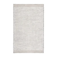 Martha Stewart Jade Bordered Loomed 8' X 10' Indoor Rectangular Area Rug