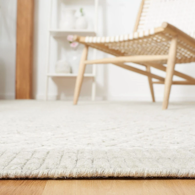 Martha Stewart Jade Bordered Loomed 8' X 10' Indoor Rectangular Area Rug
