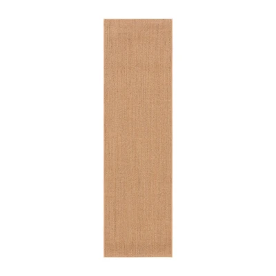 Martha Stewart Lucy Solid Indoor Rectangular Runner