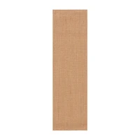 Martha Stewart Lucy Solid Indoor Rectangular Runner
