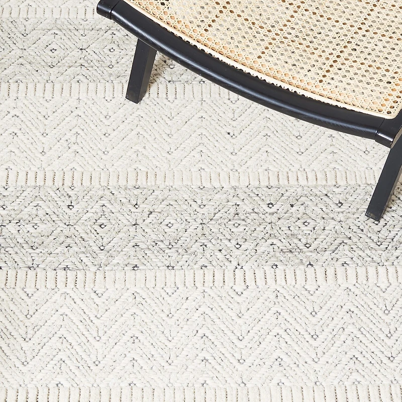 Martha Stewart Rae Stripe Loomed Indoor Rectangular Area Rug