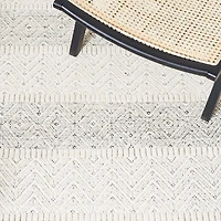 Martha Stewart Rae Stripe Loomed Indoor Rectangular Area Rug