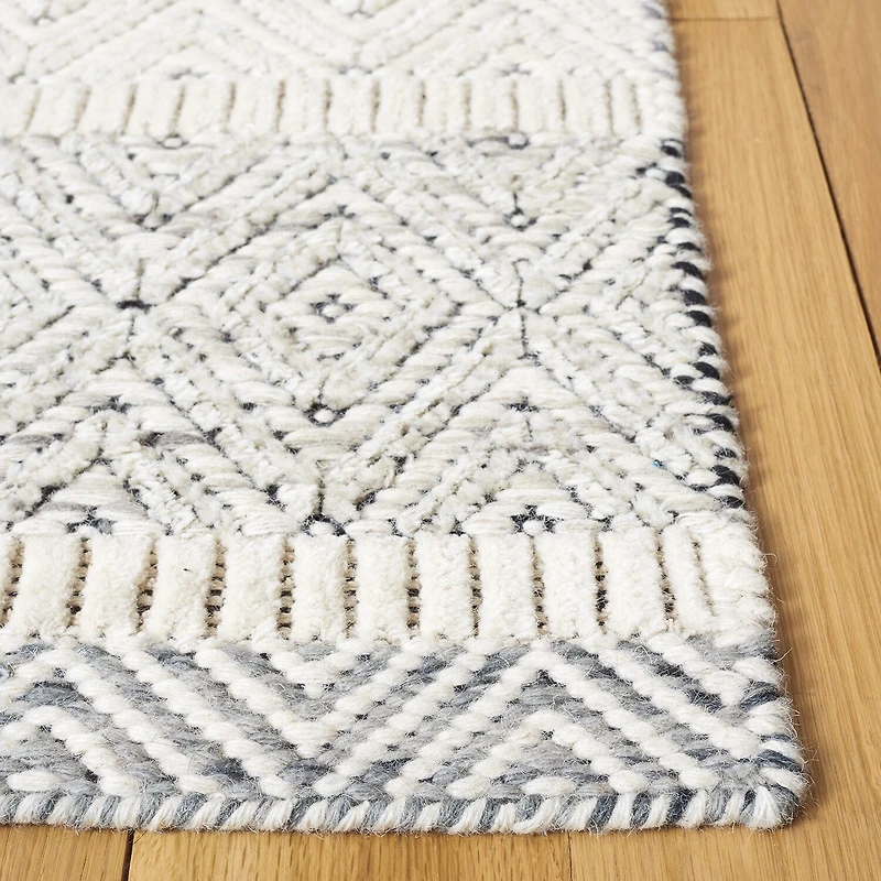 Martha Stewart Rae Stripe Loomed Indoor Rectangular Area Rug
