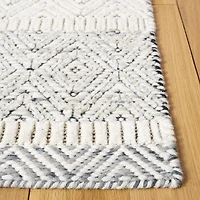 Martha Stewart Rae Stripe Loomed Indoor Rectangular Area Rug