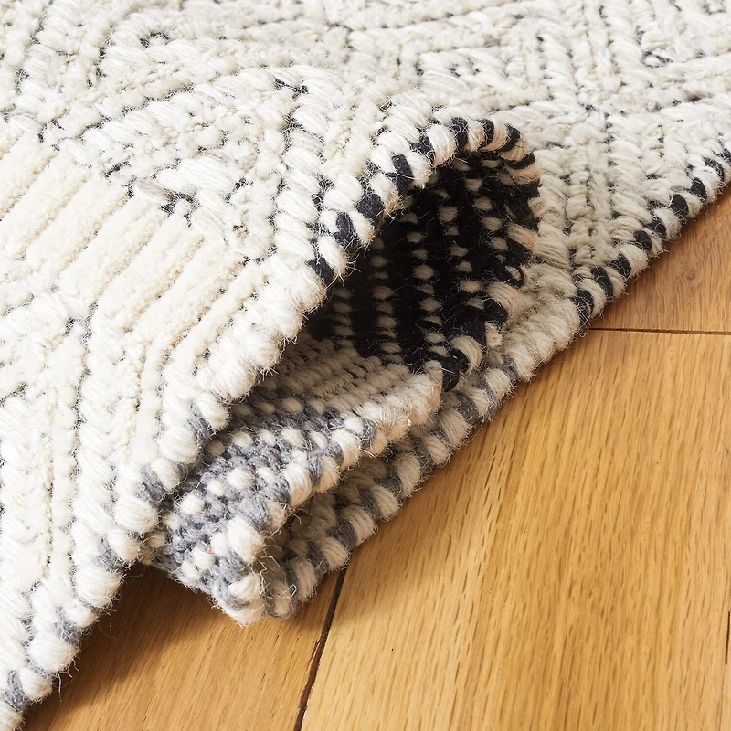 Martha Stewart Rae Stripe Loomed Indoor Rectangular Area Rug