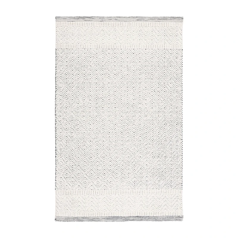 Martha Stewart Zena Bordered Loomed Indoor Rectangular Area Rug
