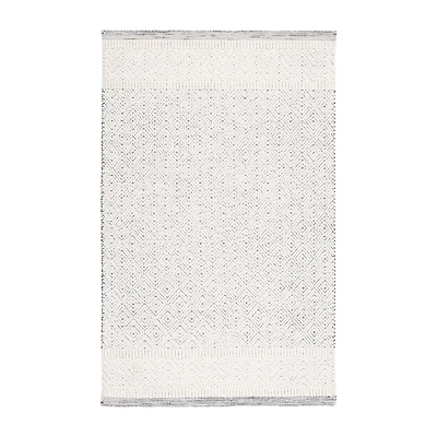 Martha Stewart Zena Bordered Loomed Indoor Rectangular Area Rug