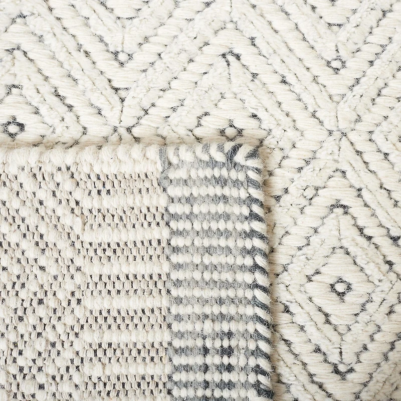 Martha Stewart Zena Bordered Loomed Indoor Rectangular Area Rug