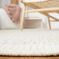 Martha Stewart Faye Stripe Loomed Indoor Rectangular Area Rug