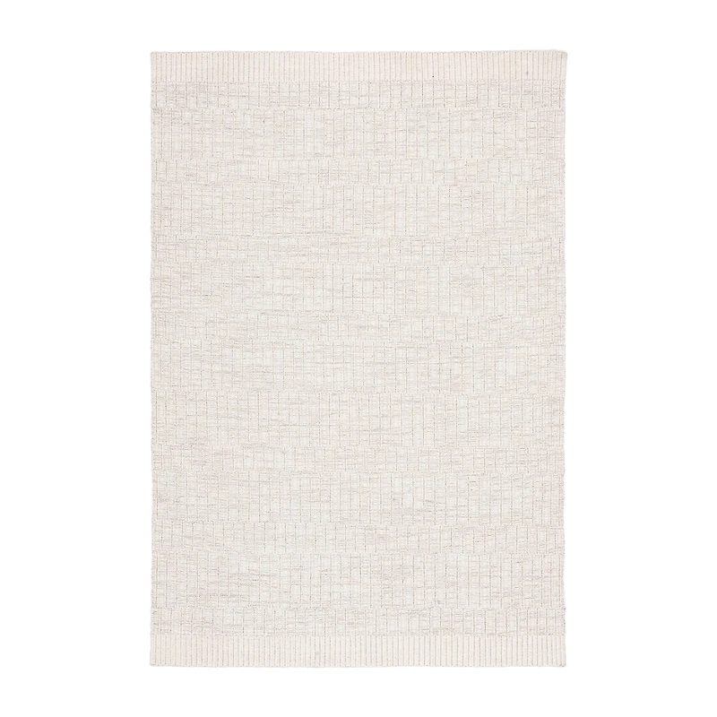 Martha Stewart Faye Stripe Loomed Indoor Rectangular Area Rug