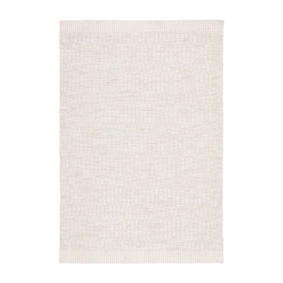 Martha Stewart Faye Stripe Loomed Indoor Rectangular Area Rug