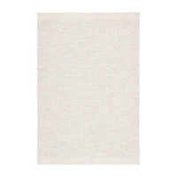 Martha Stewart Faye Stripe Loomed Indoor Rectangular Area Rug