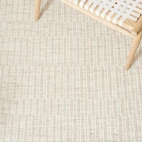 Martha Stewart Faye Stripe Loomed Indoor Rectangular Area Rug