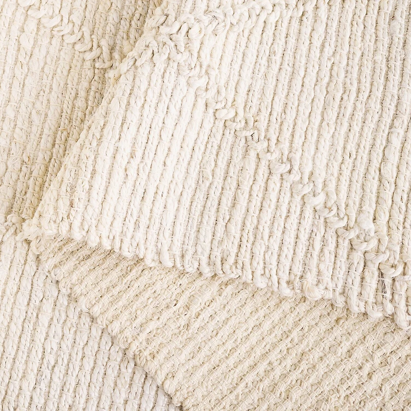 Martha Stewart Iona Solid Woven 27" X 96" Indoor Rectangular Runner