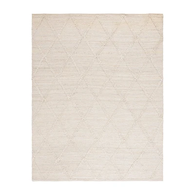 Martha Stewart Iona Solid Woven Indoor Rectangular Area Rug