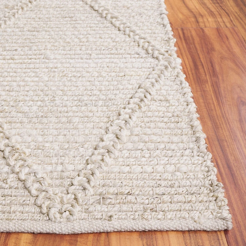 Martha Stewart Iona Solid Woven Indoor Rectangular Area Rug