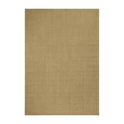 Martha Stewart Lilly Solid Woven Indoor Rectangular Accent Rug