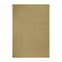 Martha Stewart Lilly Solid Woven Indoor Rectangular Accent Rug