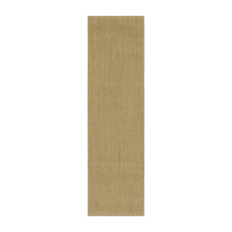 Martha Stewart Lilly Solid Woven Indoor Rectangular Runner