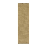 Martha Stewart Lilly Solid Woven Indoor Rectangular Runner
