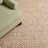 Martha Stewart Nell Bordered Woven 6' X 6' Indoor Round Area Rug