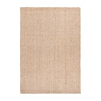 Martha Stewart Nell Bordered Woven Indoor Rectangular Area Rug
