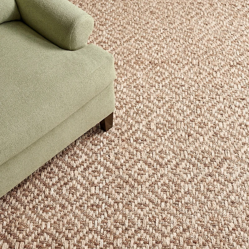 Martha Stewart Nell Bordered Woven Indoor Rectangular Area Rug