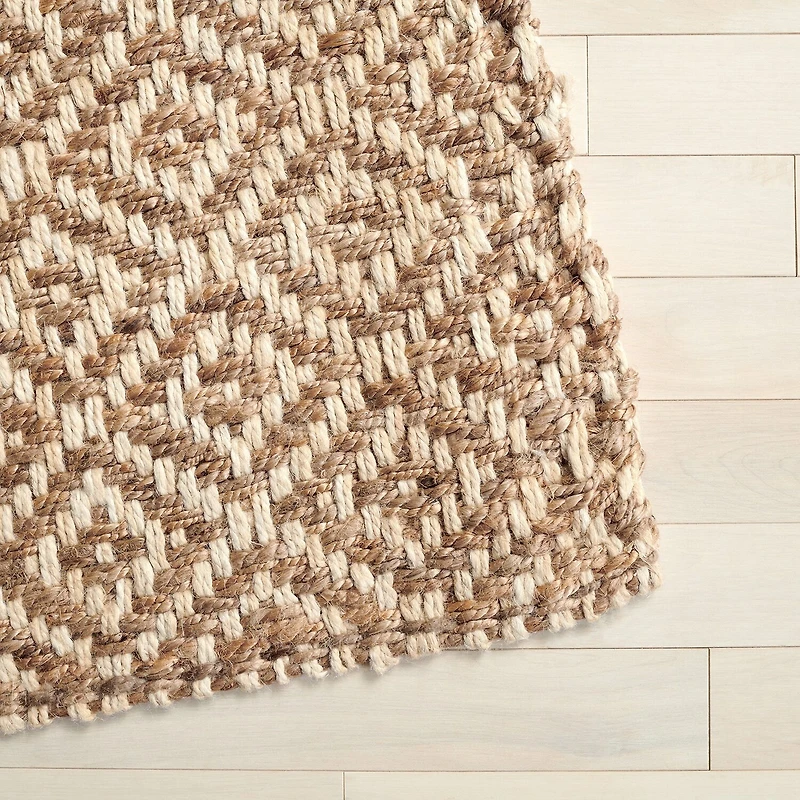Martha Stewart Nell Bordered Woven Indoor Rectangular Area Rug