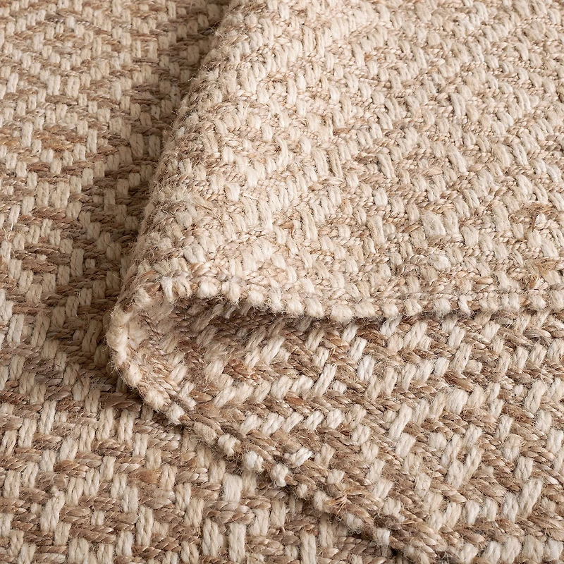 Martha Stewart Nell Bordered Woven Indoor Rectangular Area Rug