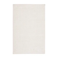 Martha Stewart Shia Floral Loomed 9' X 12' Indoor Rectangular Area Rug