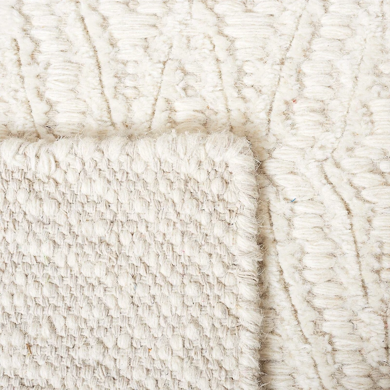 Martha Stewart Shia Floral Loomed 9' X 12' Indoor Rectangular Area Rug