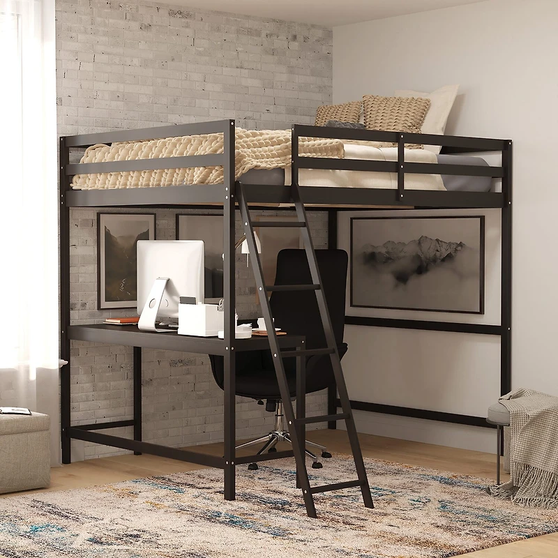 Riley Rectangular Bunk Bed