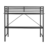 Jake Rectangular Bunk Bed