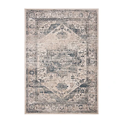 Martha Stewart Molly Medallion 6'7" X 9' Indoor Rectangular Area Rug