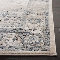 Martha Stewart Molly Medallion 6'7" X 9' Indoor Rectangular Area Rug