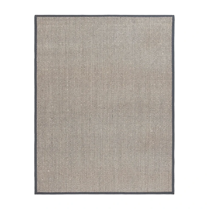 Martha Stewart Naia Bordered Indoor Rectangular Area Rug