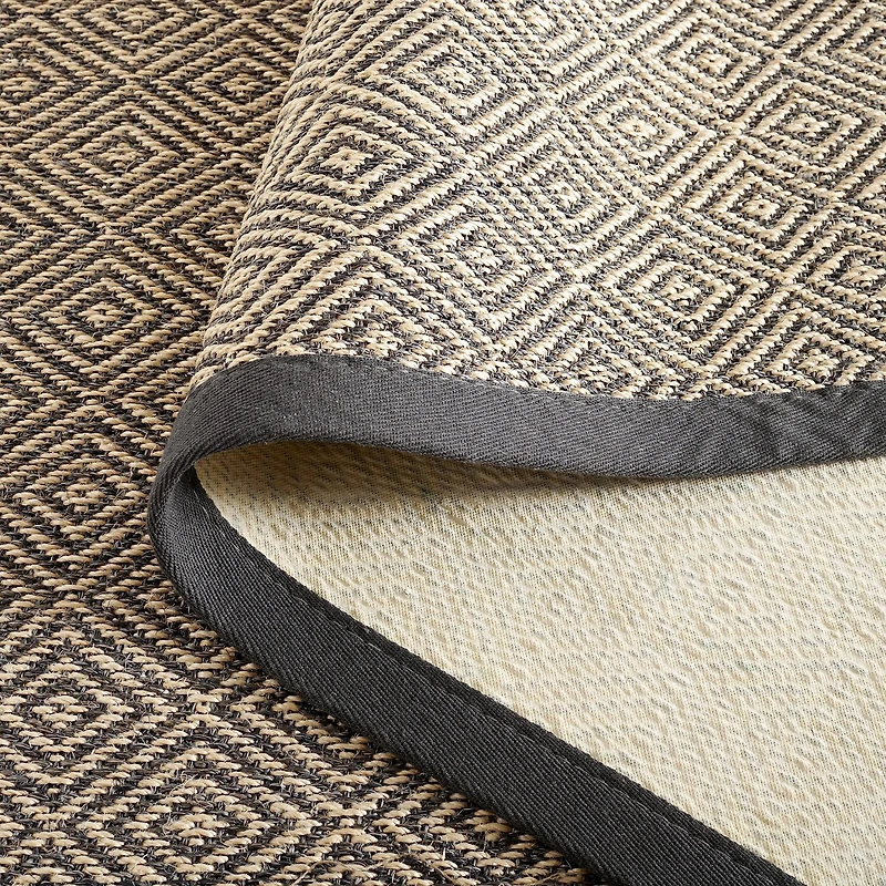 Martha Stewart Naia Bordered Indoor Rectangular Area Rug