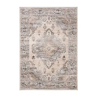 Martha Stewart Zara Medallion Indoor Rectangular Accent Rug