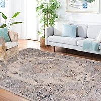 Martha Stewart Zara Medallion Indoor Rectangular Accent Rug