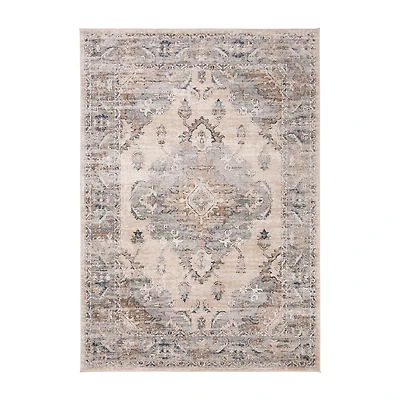 Martha Stewart Zara Medallion 6'7" X 9' Indoor Rectangular Area Rug