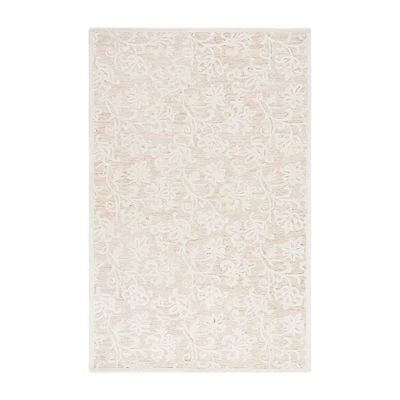 Martha Stewart Edi Floral Indoor Rectangular Area Rug
